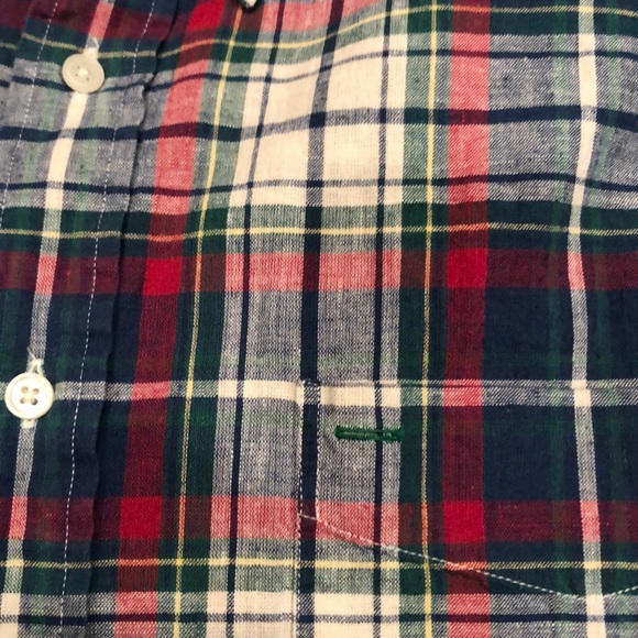 Tommy Hilfiger large button down shirt - Picture 8 of 9